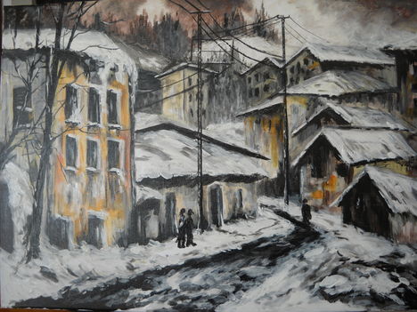 bányászfalu