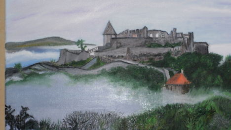 visegrád 60x50oij vászon 001