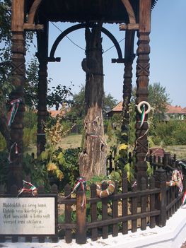 100_8421, Székelykersztúr, Petőfi vén körtefája
