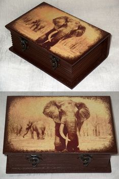 Elefántos doboz