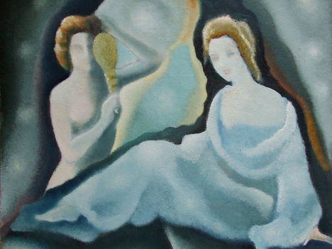 ellesett pillanat.olaj-karton,40x50cm