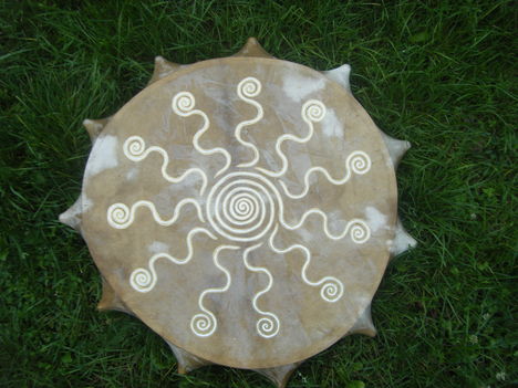spirál nap