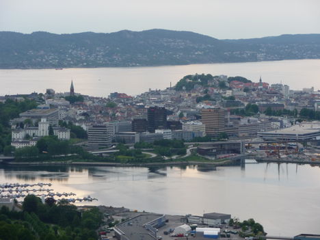 Bergen kilátóról