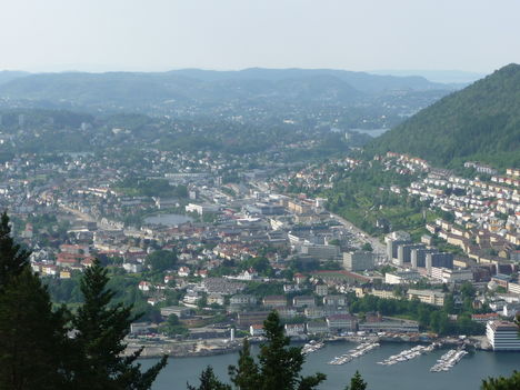 Bergeni látkép