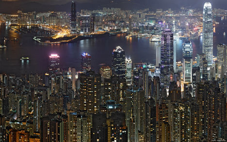 Hong Kong, Kína (1)