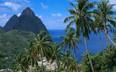 Saint Lucia, Kis-Antillák szigetcsoport
