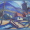 Pittner Olivér - Tájkép (30,5 x 38,5 cm.)