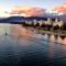 Burrard Inlet - Octobr Sunset - Vancouver