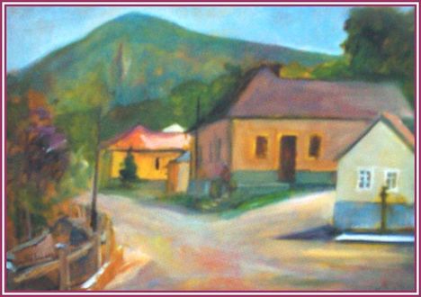 Kristóf János - Dobogókő (36,5 x 50 cm.)