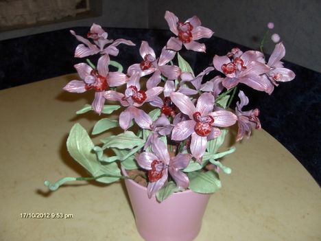 orchidea csokor lilában 003