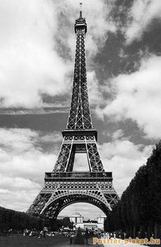 Poszter plakat La tour Eiffel