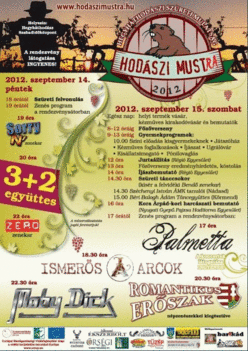 munka, Hegyháthodász Szüreti Mustra 11