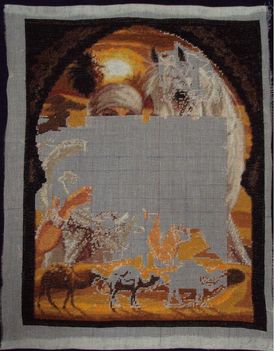 "A sivatag hercegnője" leszámolós féltő gobelin