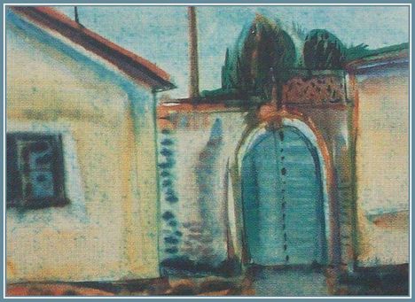Misch Ádám - Szentendre (35 x 48 cm.)