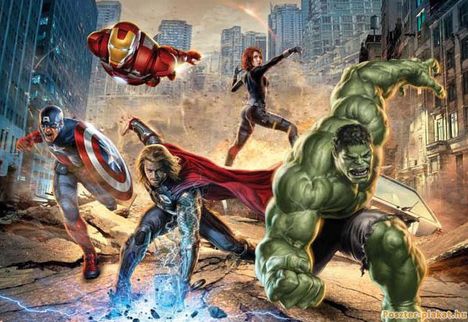 poszter plakat Marvel3
