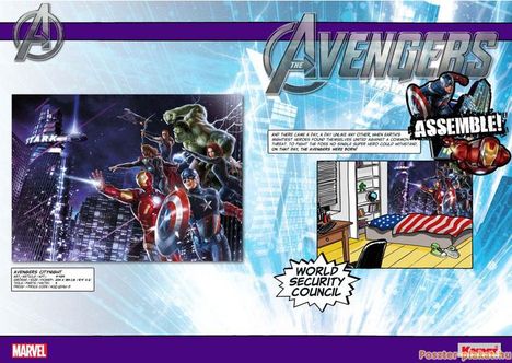poszter plakat Marvel4
