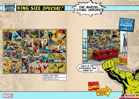 poszter plakat Marvel6