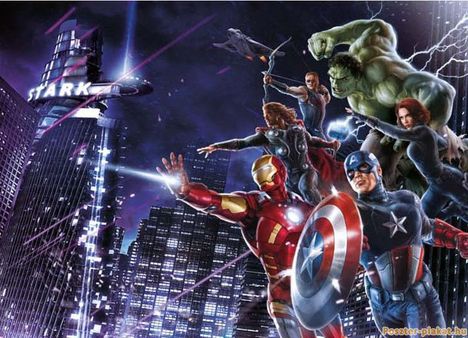 poszter plakat Marvel8