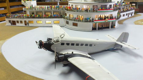 Börs reptér modell 1