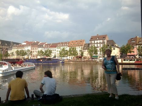 én a vízpartonStrasbourg2012