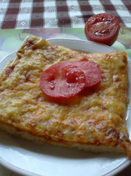 pizza egyszerűen