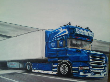 Scania torpedo