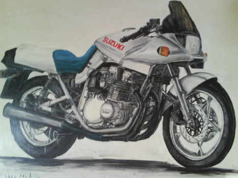 Suzuki katana