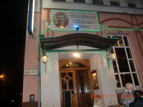 Ferenc Ferdinánd Éttremben buliztunk