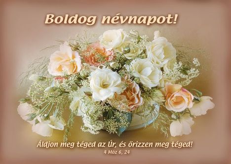 Boldog névnapot