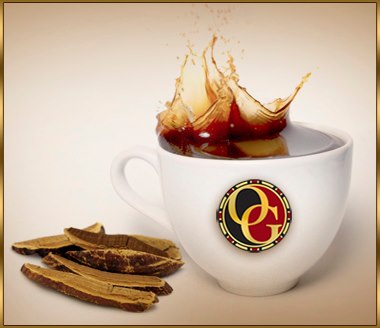 Kávé + Ganoderma = Egészséges kávé
