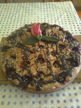 Szilva torta (tej és tojásnélküli)