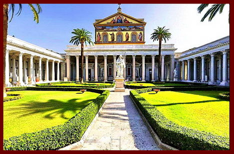 Vatikán – Szent Pál Bazilika