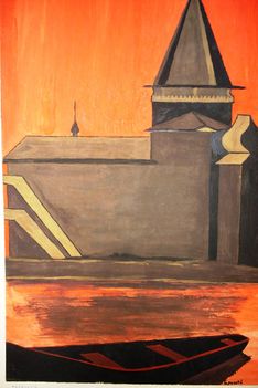 Fantázia (Papír-tempera-40x30 cm)