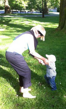 Andreas and I in Stanley Park