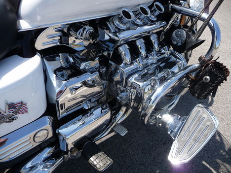Honda Valkyrie 1520 cm3 2