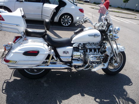 Honda Valkyrie 1520 cm3 3