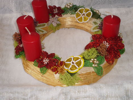 adventi koszorum 2012