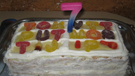 Betű torta