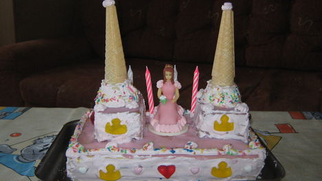 Kastély torta hercegnővel 1.