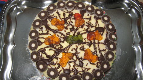 Motoros bounty torta