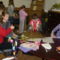 Ádvendi Karácsonyfa állítás 2012 XII 1-én csapat egy része nagy munkába