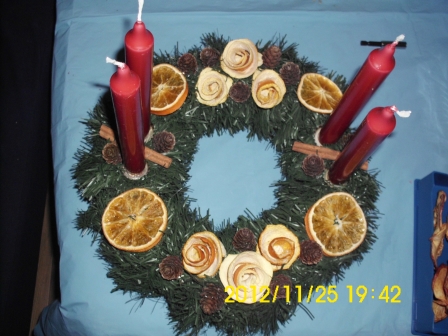 Adventi koszorú 1.