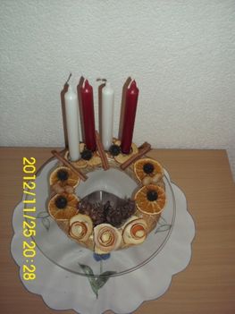 Adventi koszorú 2.