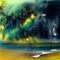 "Lost Lagoon" - Watercolour Painting by Erika Kummer