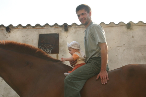 Apával Szilajon