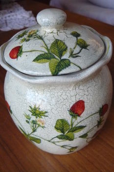 cukorkatartó