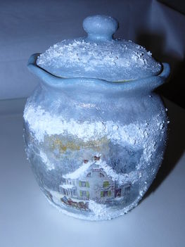 cukorkatartó