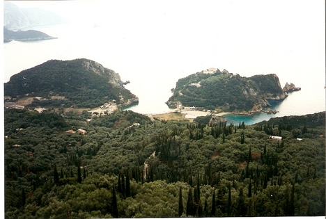 Korfu egér sziget