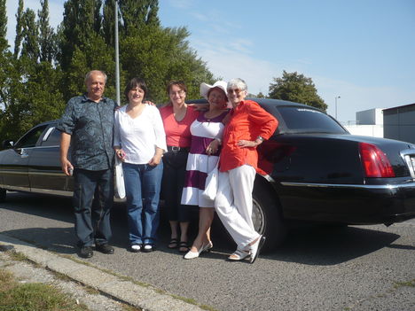 Limuzin utazás Győrben 2012 aug 26