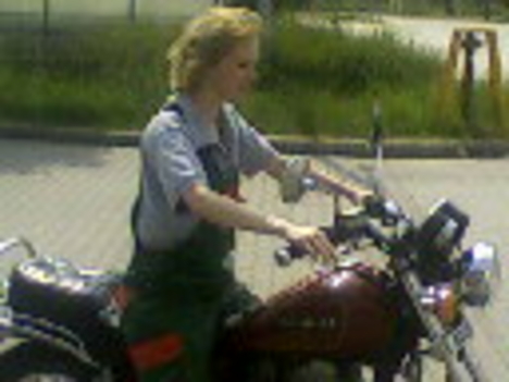 Vadmotoros Inter Harley Zsuzsa